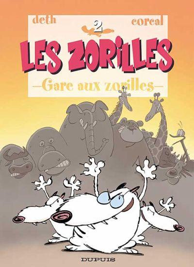 Les zorilles # 2 - Gare aux zorilles