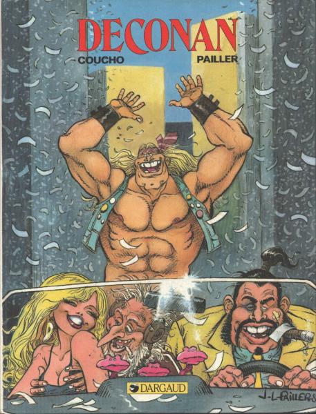 Déconan le barbaresque