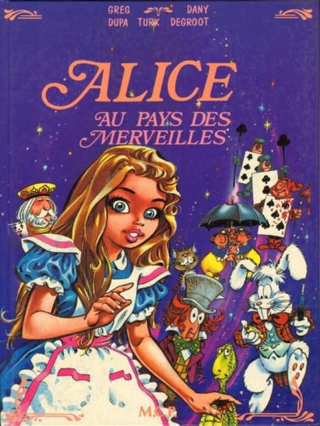 Alice au pays des merveilles (Daluc-Turbo-Greg) # 0 - Alice au pays des merveilles