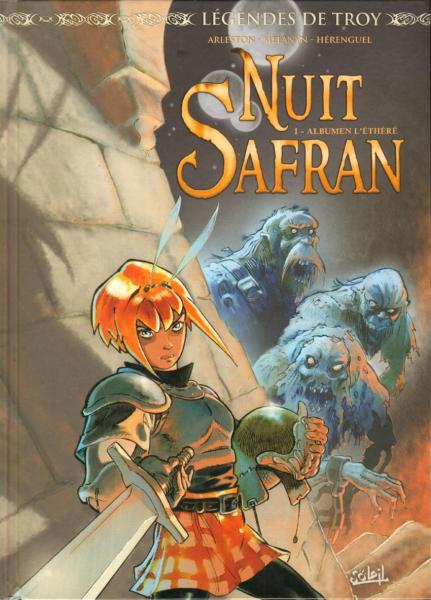 Nuit Safran # 1 - Albumen l'éthéré