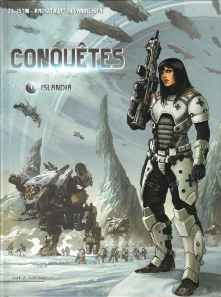 Conquêtes # 1 - Islandia