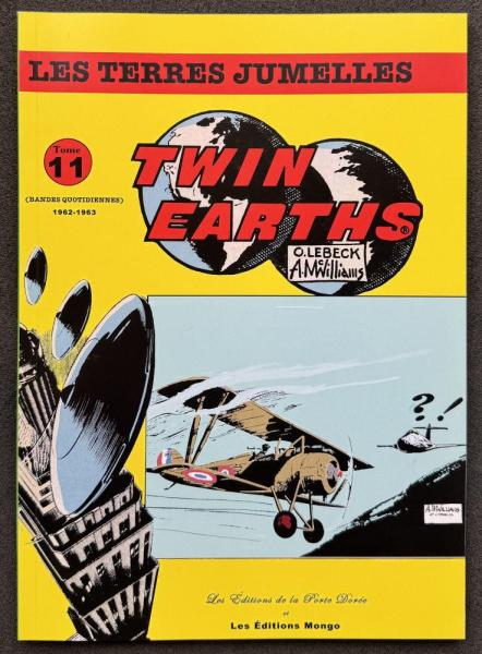 Les Terres jumelles # 11 - Tome 11 : 1962-1963