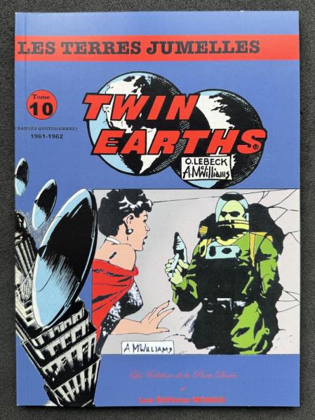 Les Terres jumelles # 10 - Tome 10 : 1961-1962
