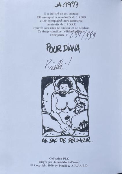 No mas pulpo # 1 - Plus jamais de Poulpes + dédicace TL. 999 ex.