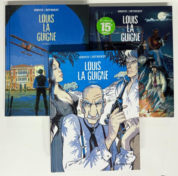 Louis la guigne (intégrales) # 0 - Série complète T1 à 13 en 3 intégrales