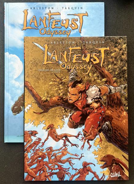 Lanfeust Odyssey # 0 - Lot l'énigme Or-Azur - 1ère et 2nd partie