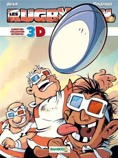 Les Rugbymen # 3 - Les rugbymen - 3D