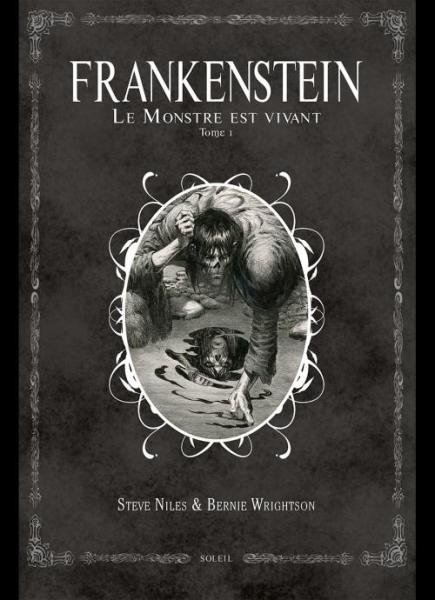 Frankenstein - Le Monstre est vivant # 1 - Tome 1