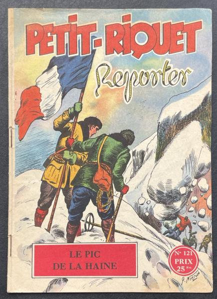 Petit-Riquet reporter # 121 - Le pic de la haine