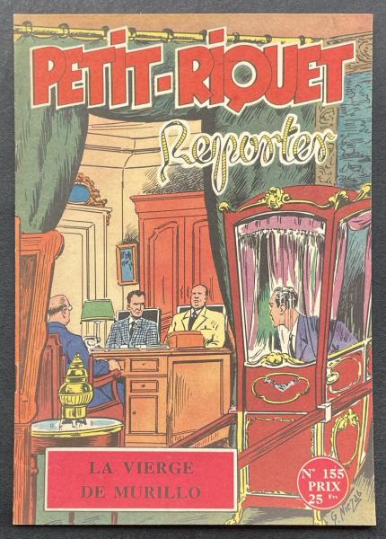 Petit-Riquet reporter # 155 - La vierge de Murillo