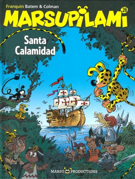 Marsupilami # 26 - Santa Calamidad