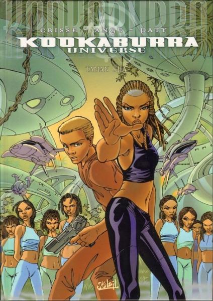 Kookaburra Universe # 2 - Taman Kha - avec ex-libris