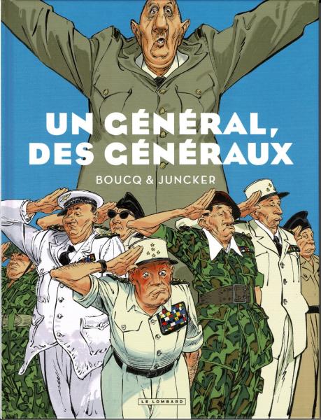 Un général, des généraux + timbre nation N&S
