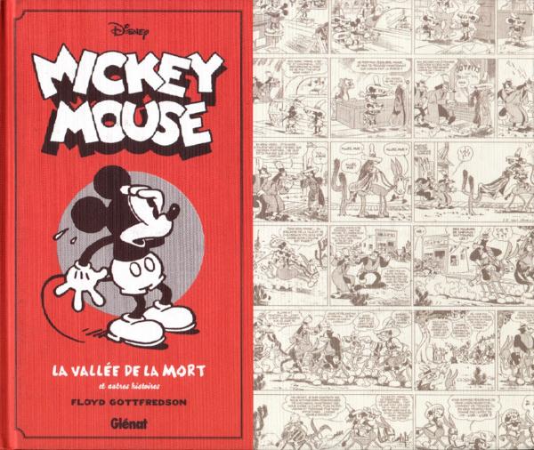 Mickey Mouse par Floyd Gottfredson # 1 - 1930-1931 - La Vallée de la mort et autres histoires