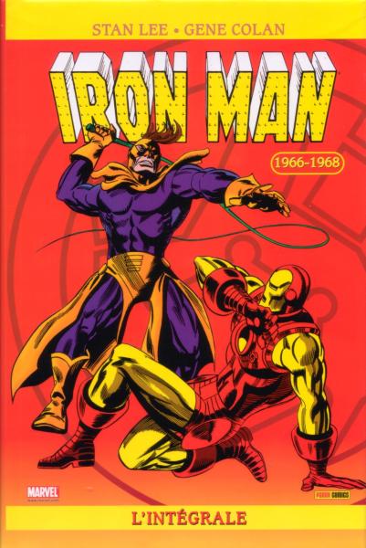 Iron man (intégrale Panini) # 3 - 1966-1968