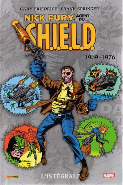Nick Fury, agent du S.H.I.E.L.D. # 3 - Intégrale 1969-1976 - sous film