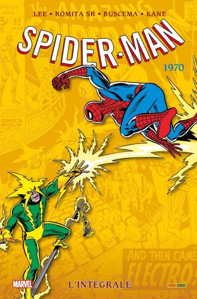 Spider-Man (L'Intégrale) # 8 - 1970