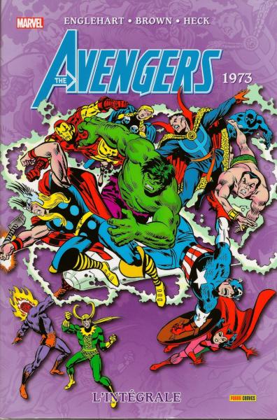Avengers (The) (L'intégrale) # 10 - 1973