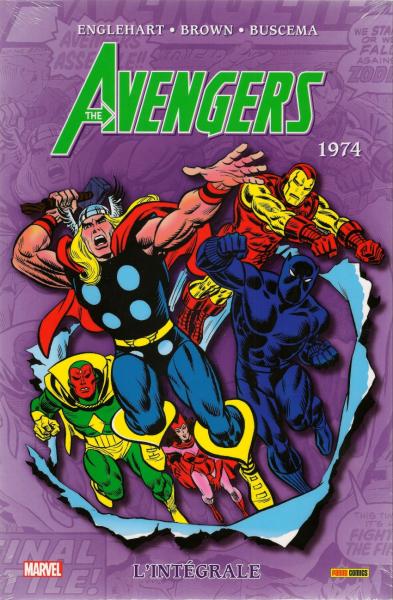 Avengers (The) (L'intégrale) # 11 - 1974