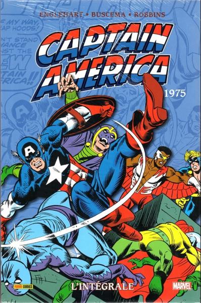 Captain America (L'intégrale) # 9 - 1975