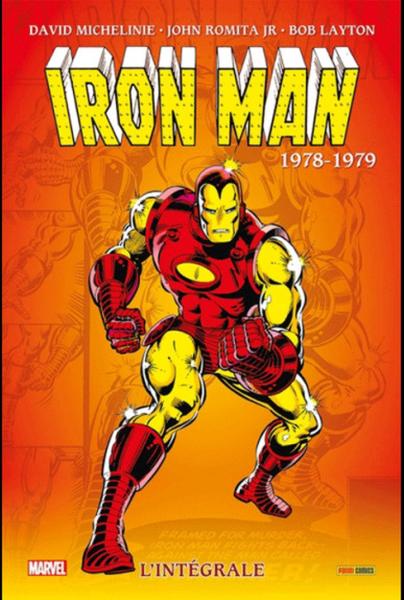 Iron man (intégrale Panini) # 12 - 1978-1979