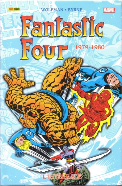 Fantastic four (intégrale Panini) # 18 - 1979-1980 - sous film