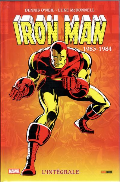 Iron man (intégrale Panini) # 16 - 1983-1984