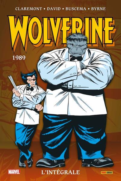 Wolverine (intégrale Panini) # 2 - 1989 - sous film