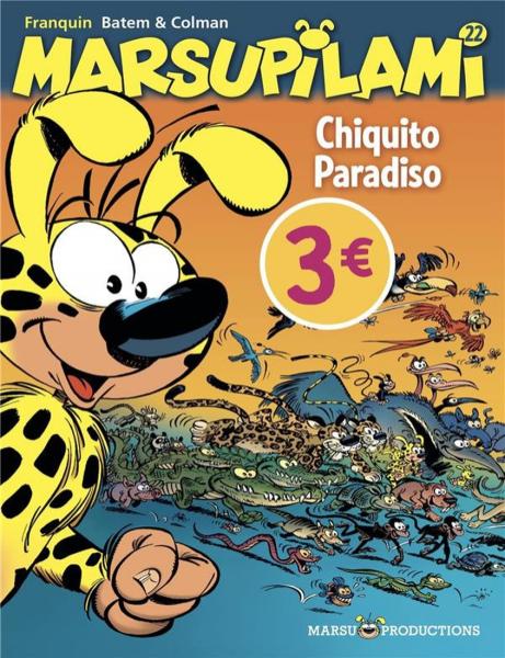 Marsupilami # 22 - Chiquito Paradiso