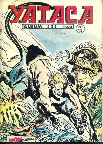 Yataca (recueil) # 0 - Album contient 41/42/43/44