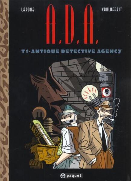 A.D.A. - Antique Detective Agency # 1 - Antique Detective Agency