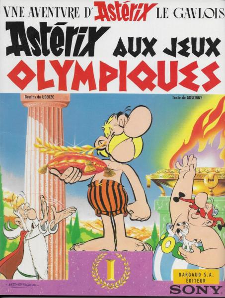 Astérix (Publicitaire) # 12 - Astérix aux Jeux Olympiques