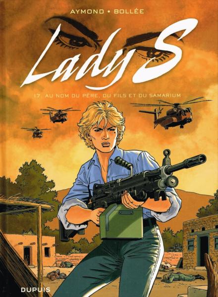 Lady S. # 17 - Au nom du père, du fils et du Samarium