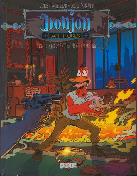 Donjon antipodes # 10002 - Changement de programme