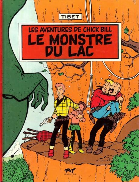 Chick Bill # 9 - Monstre du lac, -TL 4000ex. le