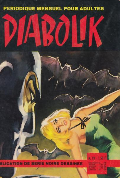 Diabolik (1ère série) # 13 - La mine de diamants