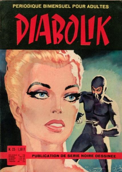 Diabolik (1ère série) # 23 - Vengeance infernale