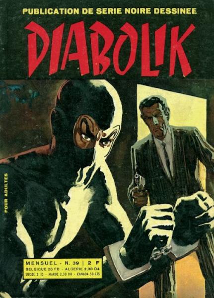 Diabolik (1ère série) # 39 - Entre les mains de la justice