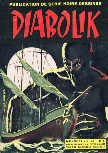 Diabolik (1ère série) # 41 - La loi du plus fort