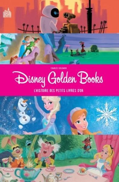Bd et animation aux États-Unis (divers) # 0 - Disney Golden Books