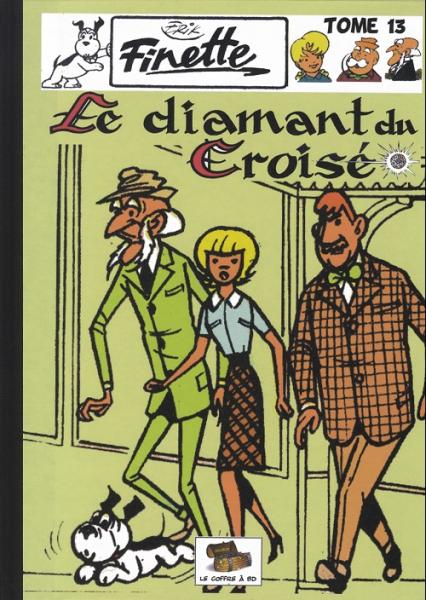 Finette (intégrale) # 13 - Le diamant du Croisé