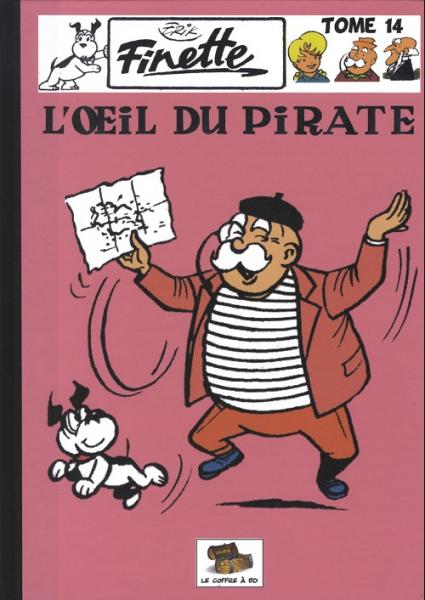 Finette (intégrale) # 14 - L'œil du pirate