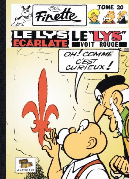 Finette (intégrale) # 20 - Le lys écarlate - Le 