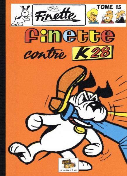 Finette (intégrale) # 15 - Finette contre K28