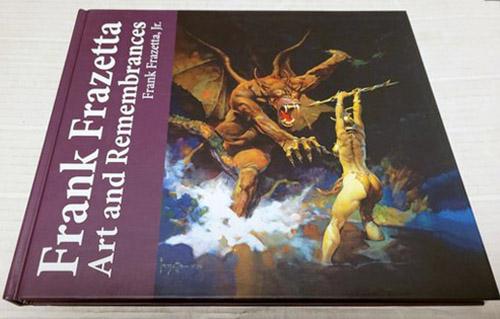 Frazetta : Art and remembrances TL signed