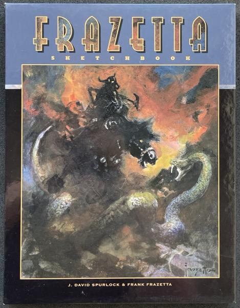 Frazetta sketchbook # 1 - Volume 1
