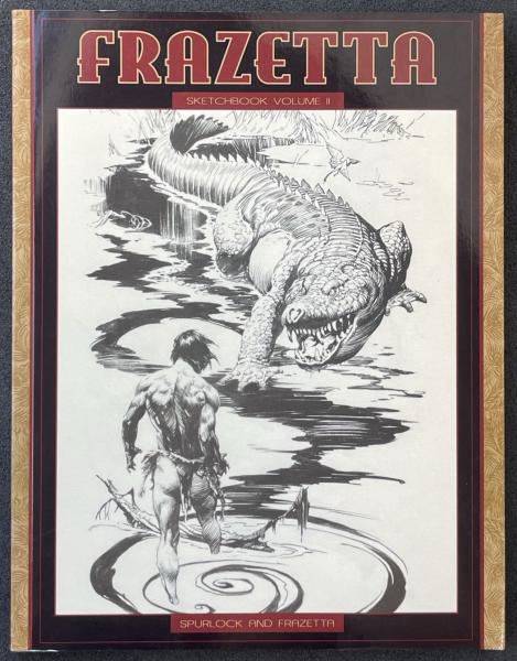 Frazetta sketchbook # 2 - Volume 2