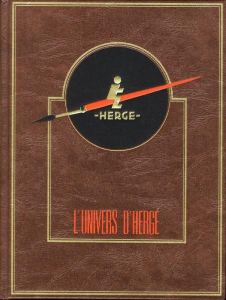 L'Univers d'Hergé (Rombaldi) # 5 - Illustrations : livres, publicités, cartes postales etc...
