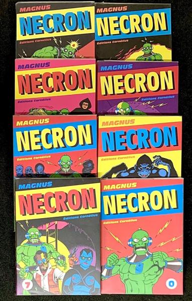 Necron (Cornélius) # 0 - Série complète T1 à 7
