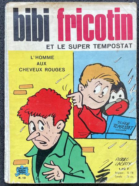 Bibi Fricotin (poche) # 10 - BF et le super tempostat / L'homme aux cheveux rouges